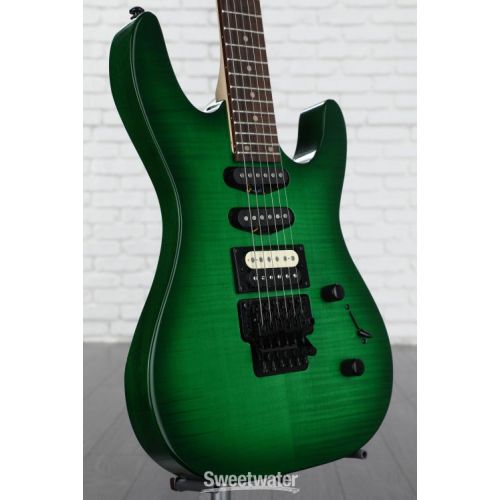  Kramer Striker Figured HSS Electric Guitar - Wild Ivy