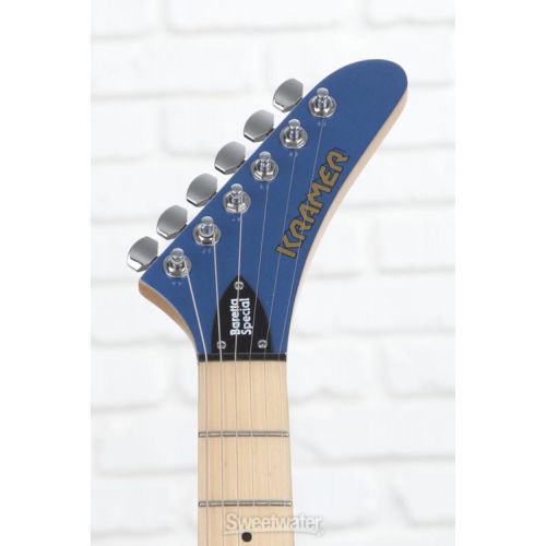  Kramer Baretta Special Electric Guitar - Candy Blue