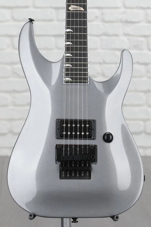 Kramer SM-1 H Electric Guitar - Tronius Silver