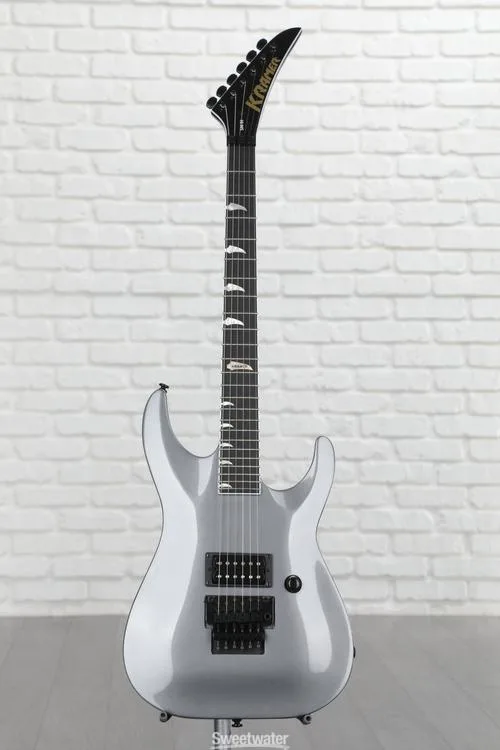  Kramer SM-1 H Electric Guitar - Tronius Silver