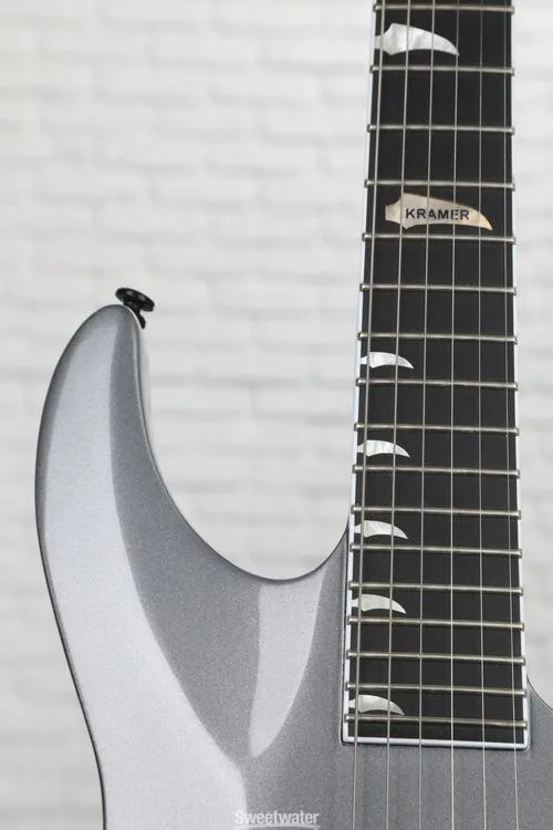  Kramer SM-1 H Electric Guitar - Tronius Silver