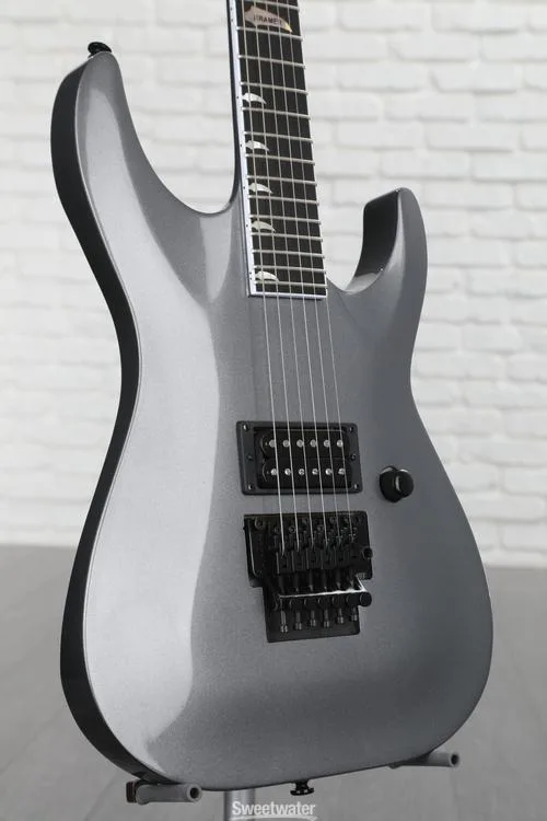  Kramer SM-1 H Electric Guitar - Tronius Silver
