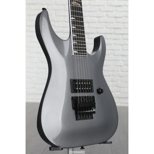  Kramer SM-1 H Electric Guitar - Tronius Silver