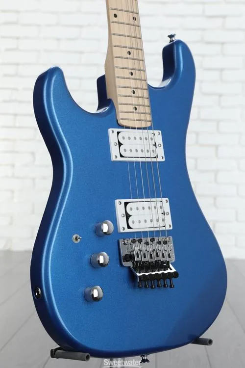  Kramer Pacer Classic Left-handed Electric Guitar - Radio Blue Metallic