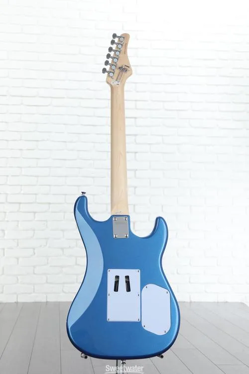  Kramer Pacer Classic Left-handed Electric Guitar - Radio Blue Metallic