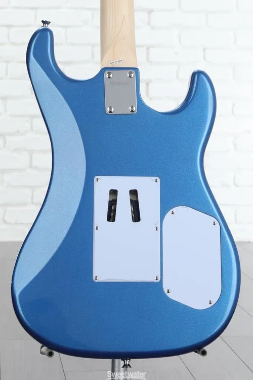  Kramer Pacer Classic Left-handed Electric Guitar - Radio Blue Metallic