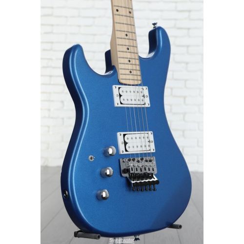  Kramer Pacer Classic Left-handed Electric Guitar - Radio Blue Metallic