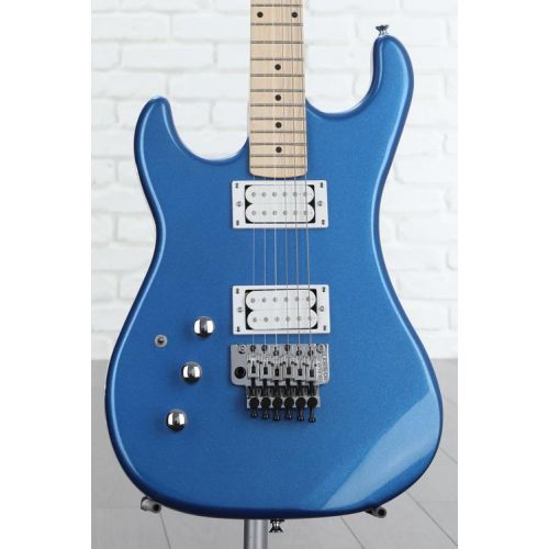  Kramer Pacer Classic Left-handed Electric Guitar - Radio Blue Metallic