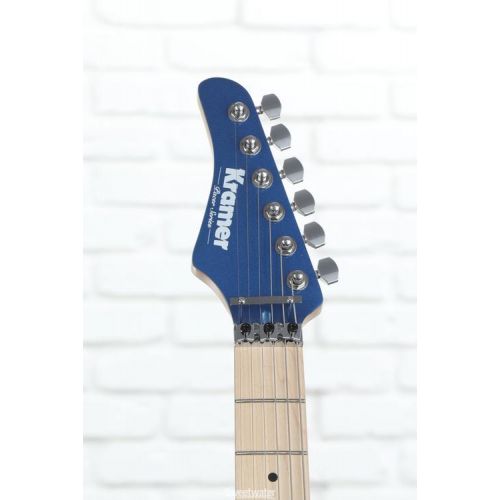  Kramer Pacer Classic Left-handed Electric Guitar - Radio Blue Metallic