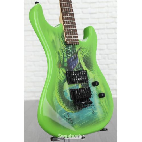  Kramer Snake Sabo Baretta Outfit Electric Guitar - Green