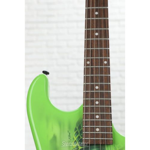  Kramer Snake Sabo Baretta Outfit Electric Guitar - Green