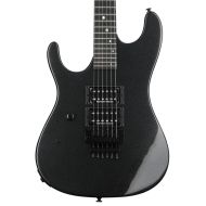 Kramer Nightswan Left-handed Electric Guitar - Jet Black Metallic