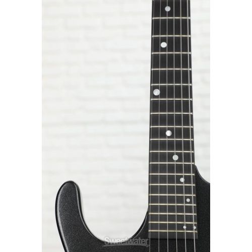  Kramer Nightswan Left-handed Electric Guitar - Jet Black Metallic