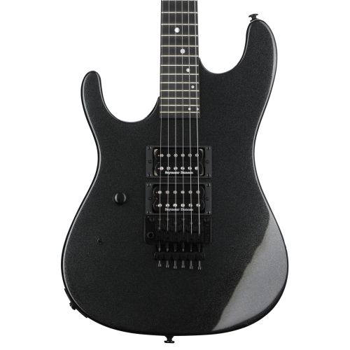  Kramer Nightswan Left-handed Electric Guitar - Jet Black Metallic