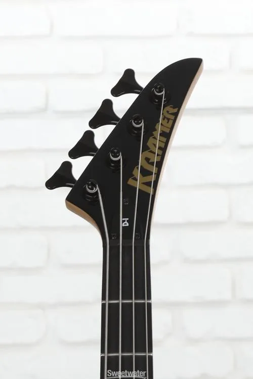  Kramer Disciple D-1 Bass Guitar - Ebony Demo