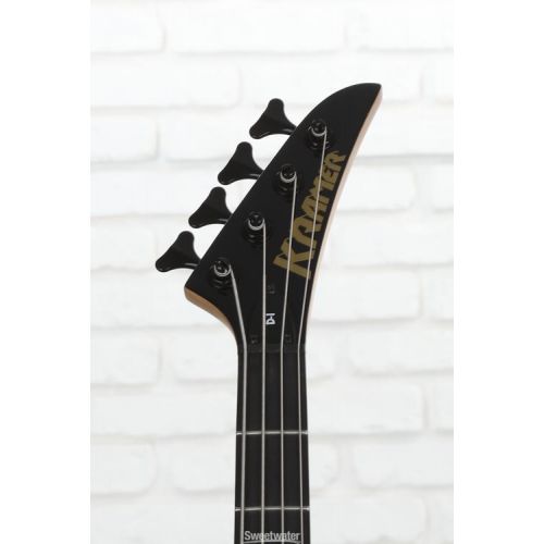  Kramer Disciple D-1 Bass Guitar - Ebony Demo