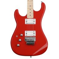 Kramer Pacer Classic Left-handed Electric Guitar - Scarlet Red Metallic