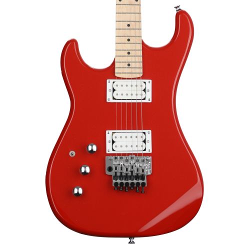  Kramer Pacer Classic Left-handed Electric Guitar - Scarlet Red Metallic