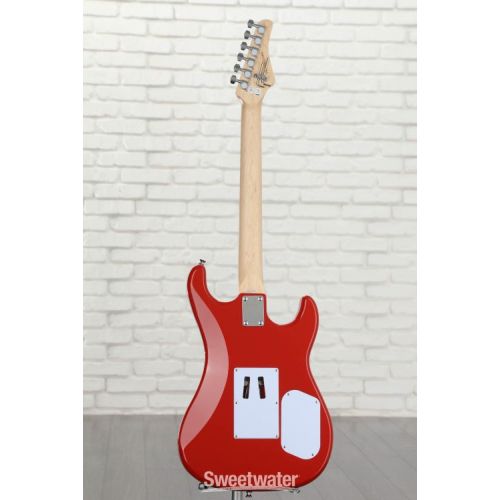  Kramer Pacer Classic Left-handed Electric Guitar - Scarlet Red Metallic