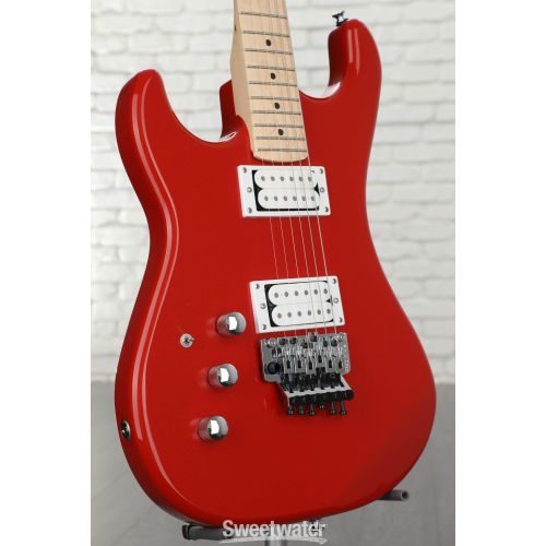  Kramer Pacer Classic Left-handed Electric Guitar - Scarlet Red Metallic