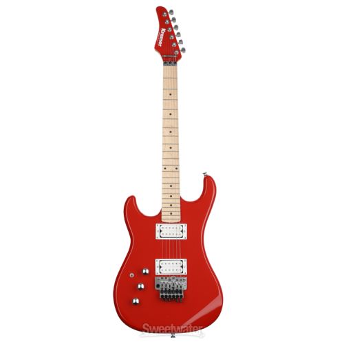  Kramer Pacer Classic Left-handed Electric Guitar - Scarlet Red Metallic