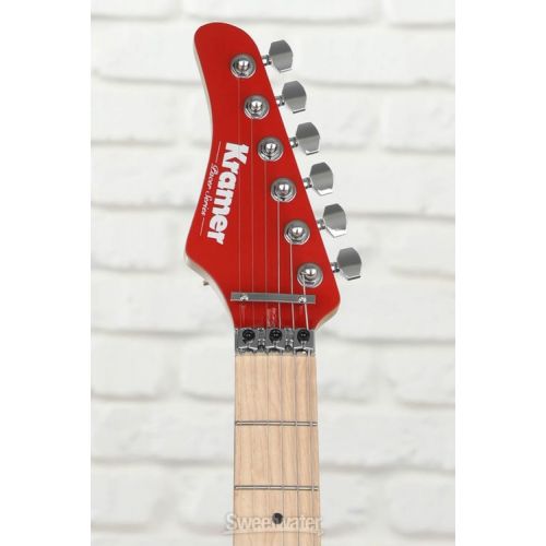  Kramer Pacer Classic Left-handed Electric Guitar - Scarlet Red Metallic