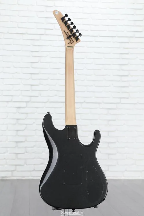  Kramer Nightswan Left-handed Electric Guitar - Jet Black Metallic Demo