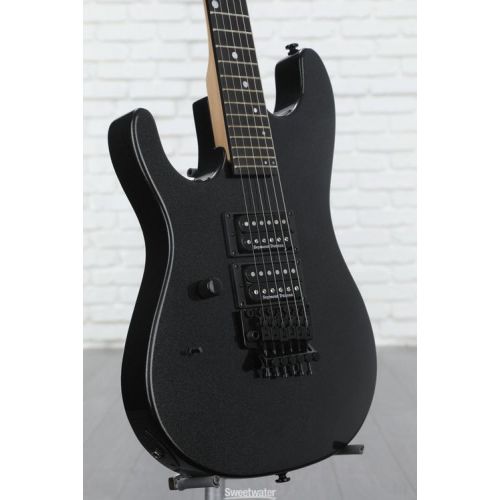  Kramer Nightswan Left-handed Electric Guitar - Jet Black Metallic Demo