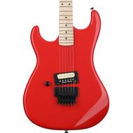 Kramer Baretta Left-handed Electric Guitar - Jumper Red