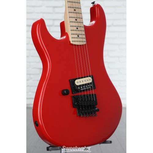  Kramer Baretta Left-handed Electric Guitar - Jumper Red