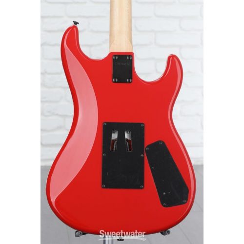  Kramer Baretta Left-handed Electric Guitar - Jumper Red