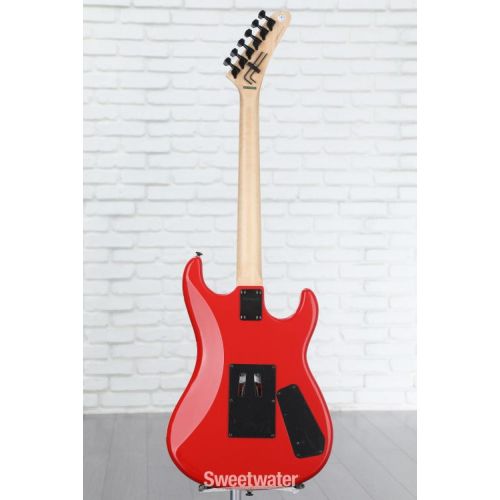  Kramer Baretta Left-handed Electric Guitar - Jumper Red