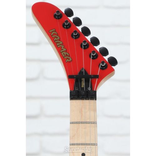  Kramer Baretta Left-handed Electric Guitar - Jumper Red