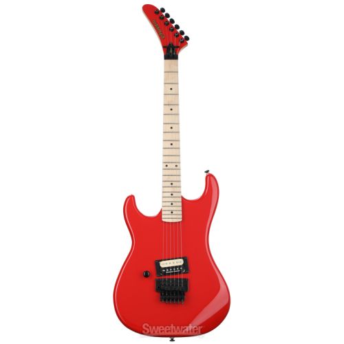  Kramer Baretta Left-handed Electric Guitar - Jumper Red