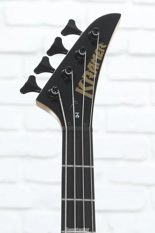  Kramer Disciple D-1 Bass Guitar - Ebony