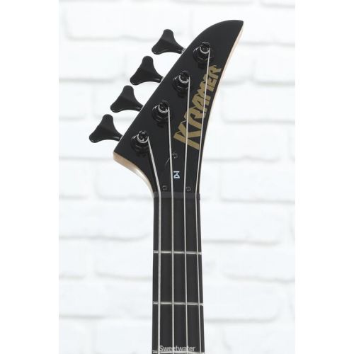  Kramer Disciple D-1 Bass Guitar - Ebony