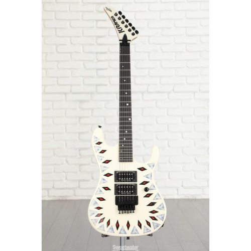  Kramer Nightswan Electric Guitar - Aztec Marble Graphic