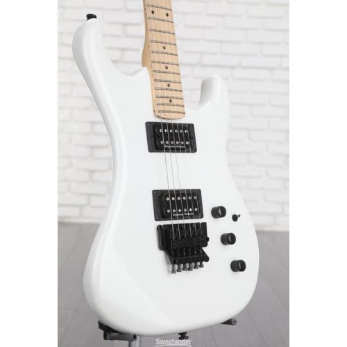  Kramer Pacer Vintage Electric Guitar - Pearl White Demo