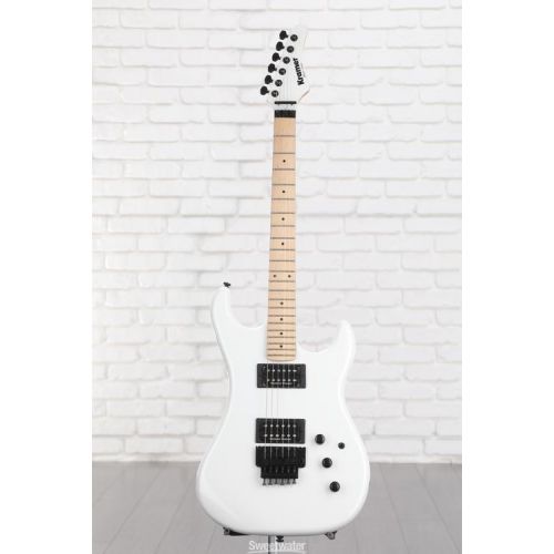  Kramer Pacer Vintage Electric Guitar - Pearl White Demo