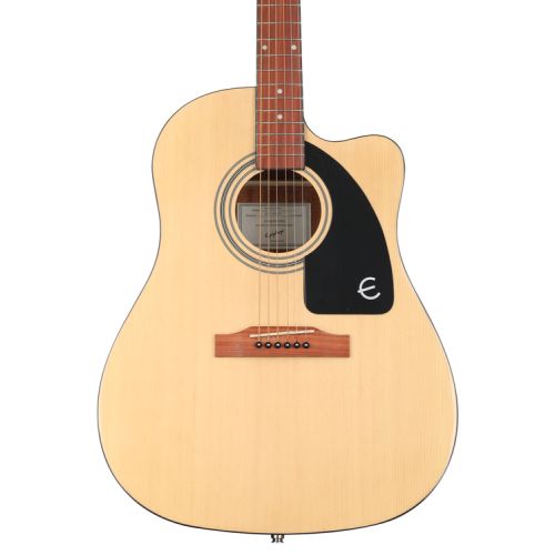  Kramer Focus VT-211S Electric and Epiphone J-15 Acoustic Guitar Bundle