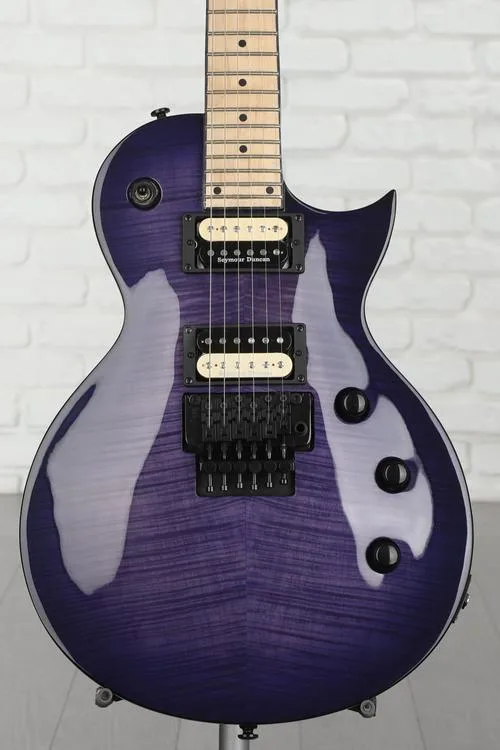 Kramer Assault Plus Electric Guitar - Trans Purple