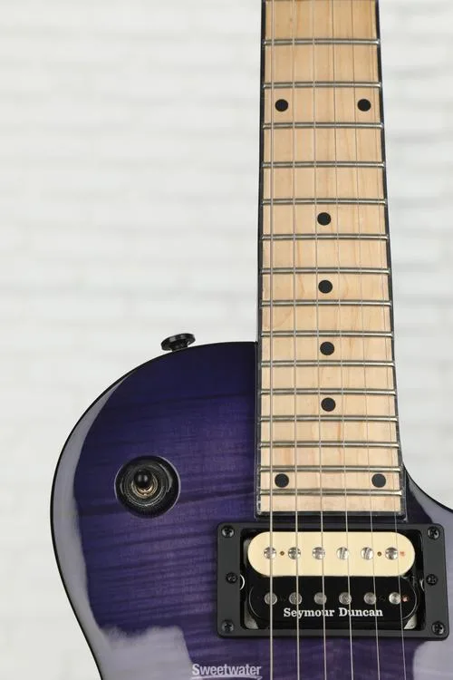  Kramer Assault Plus Electric Guitar - Trans Purple