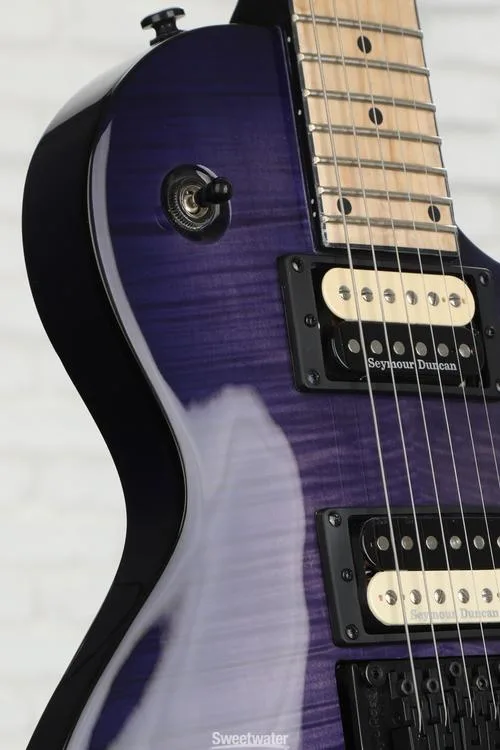  Kramer Assault Plus Electric Guitar - Trans Purple