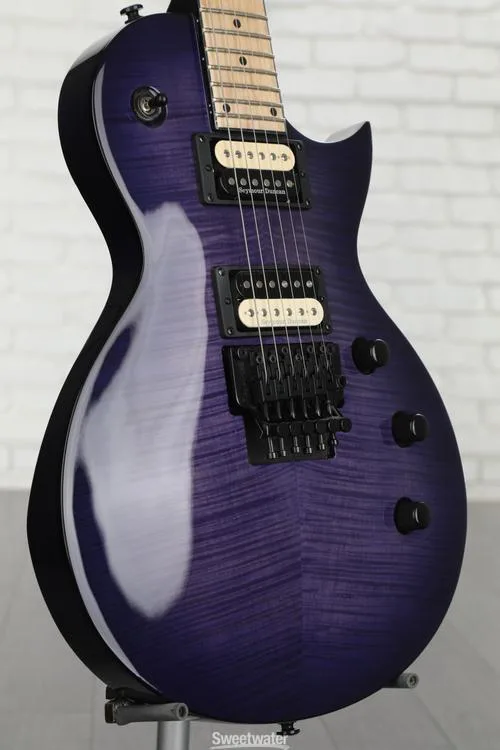  Kramer Assault Plus Electric Guitar - Trans Purple