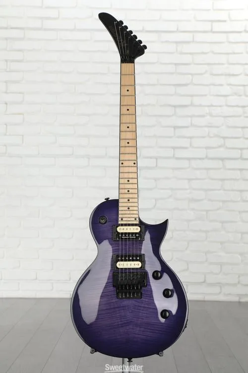 Kramer Assault Plus Electric Guitar - Trans Purple
