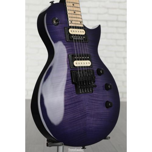  Kramer Assault Plus Electric Guitar - Trans Purple