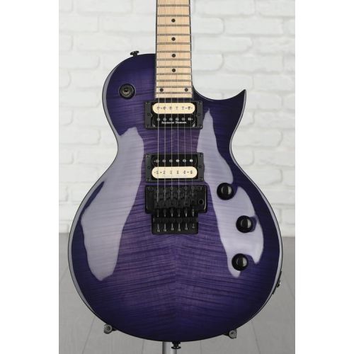  Kramer Assault Plus Electric Guitar - Trans Purple