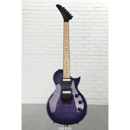  Kramer Assault Plus Electric Guitar - Trans Purple