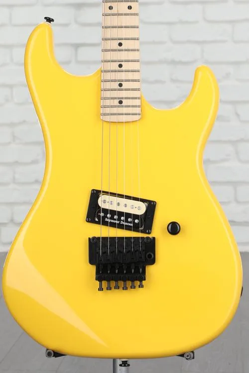 Kramer Baretta Electric Guitar - Bumblebee Yellow