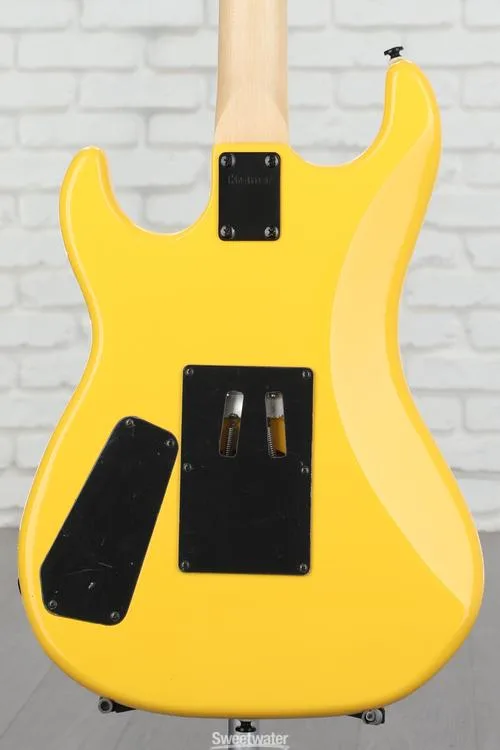  Kramer Baretta Electric Guitar - Bumblebee Yellow